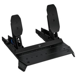 【Logitech G】RS 專業賽車踏板黑(電競/賽車/方向盤/羅技/Logitech/PlayStation/PC/RS50)