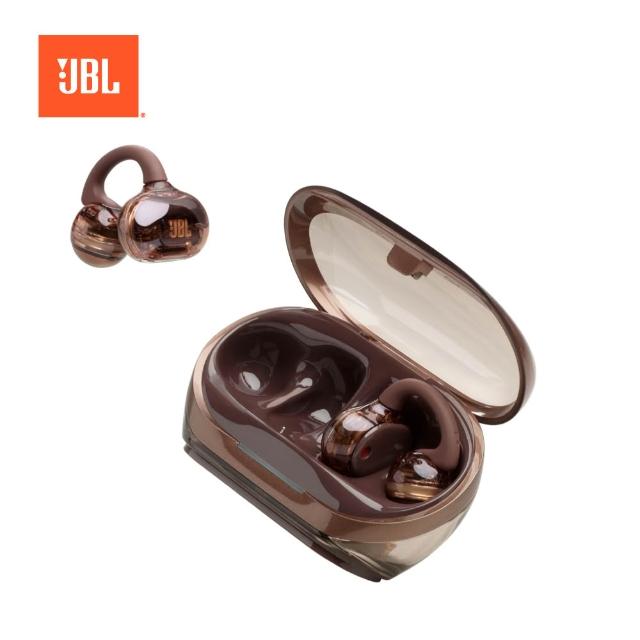 【JBL】Soundgear Clips 開放式耳夾藍牙耳機(全天配戴極致舒適)
