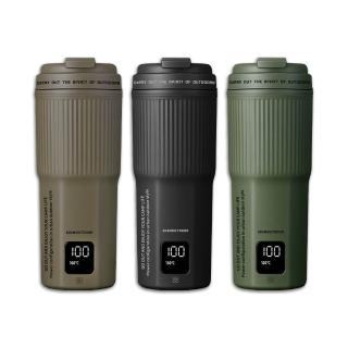 熱水瓶 【ADAMOUTDOOR】全電壓電熱水杯 450ml 三色 保溫杯 快煮杯 空姐杯 國際電壓(ADEC-450HM 獨家專售)