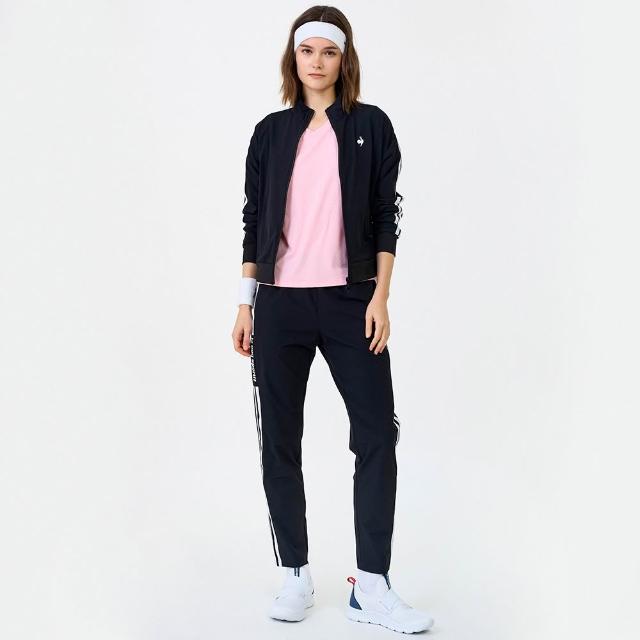 【LE COQ SPORTIF 公雞】抗UV 防潑水防風外套 男女款 3色 LWX61661_LWX62661