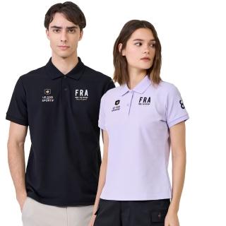 【LE COQ SPORTIF 公雞】吸濕排汗短袖POLO衫 男女款 4色 LWX21041_LWX22041