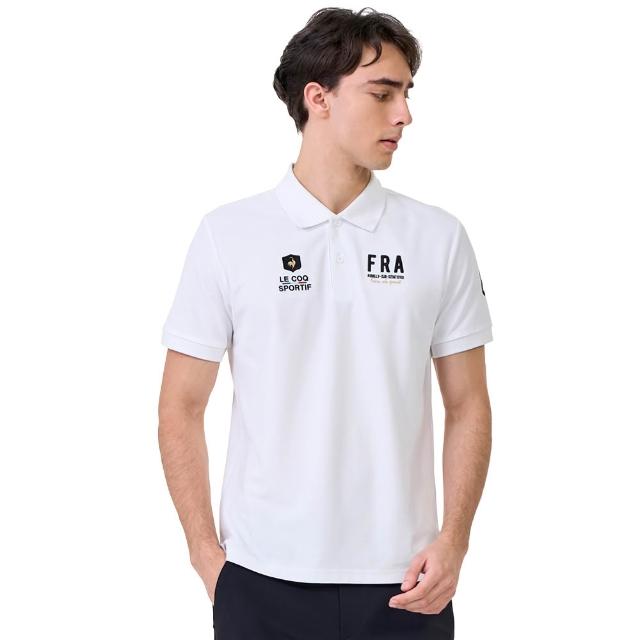 【LE COQ SPORTIF 公雞】吸濕排汗短袖POLO衫 男女款 4色 LWX21041_LWX22041