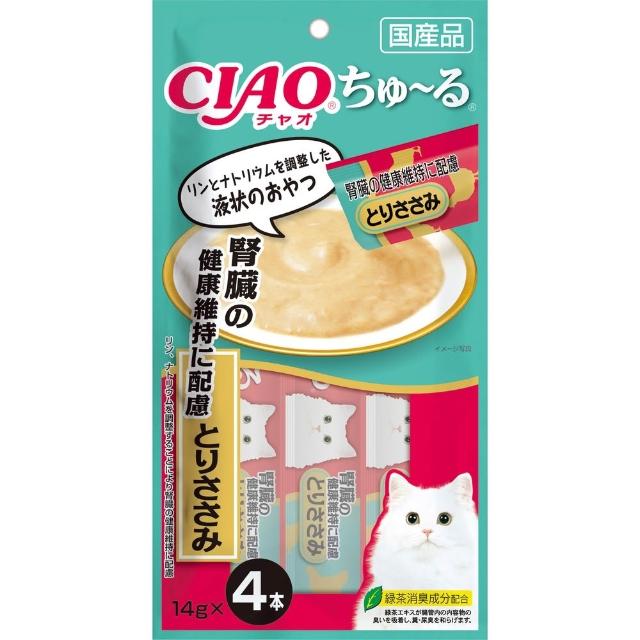 【CIAO】囤貨組-啾嚕肉泥14g*4入-24包(貓零食/貓肉泥/寵物零食)