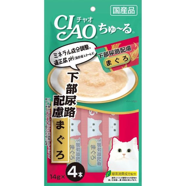 【CIAO】囤貨組-啾嚕肉泥14g*4入-24包(貓零食/貓肉泥/寵物零食)