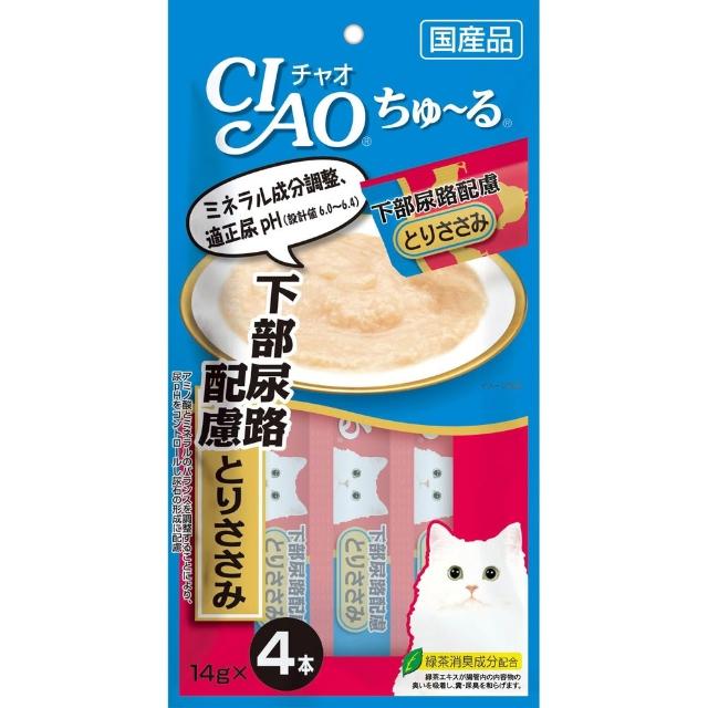 【CIAO】囤貨組-啾嚕肉泥14g*4入-24包(貓零食/貓肉泥/寵物零食)