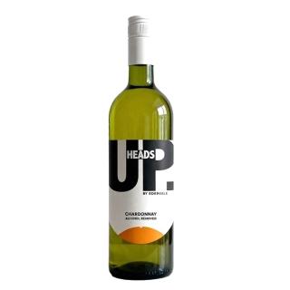 【HEADS UP】EDENVALE 無酒精紅酒/白酒 750ml/瓶(零酒精的養生葡萄飲) 附提袋/年節送禮/年節聚會