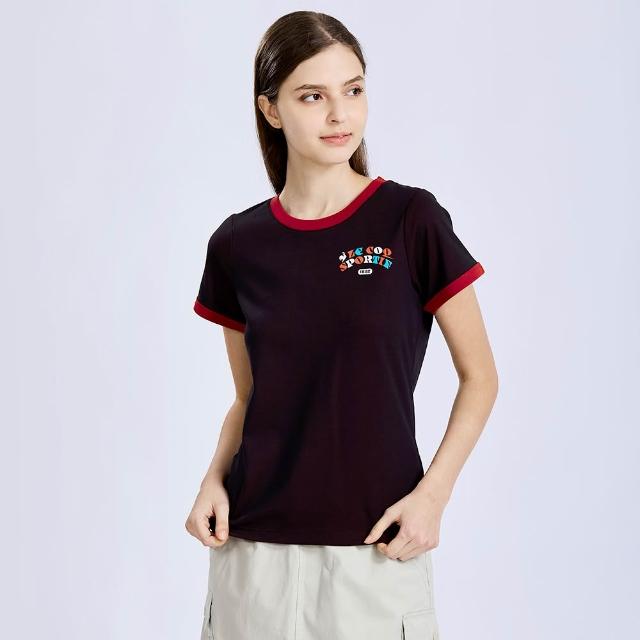 【LE COQ SPORTIF 公雞】短袖T恤 女款 3色 LWX22205