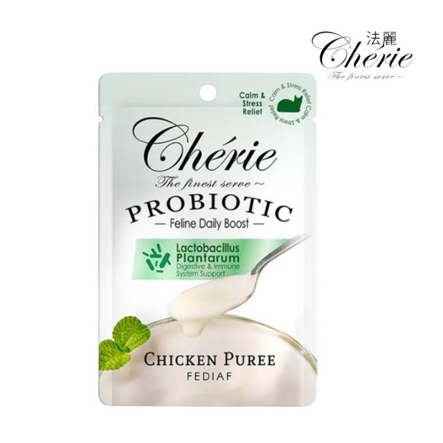 【Cherie 法麗】乳酸菌主食貓餐包 40g*24包組(貓主食、貓餐包、貓濕糧)