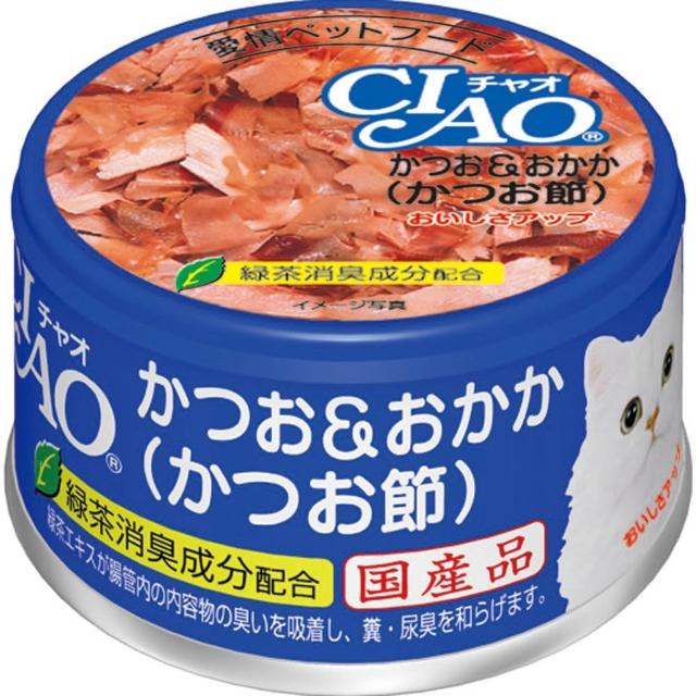 【CIAO】旨定罐、近海罐85/80g*24入(貓罐 副食 全齡貓)
