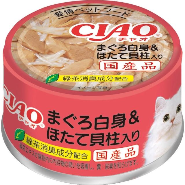【CIAO】旨定罐、近海罐85/80g*24入(貓罐 副食 全齡貓)