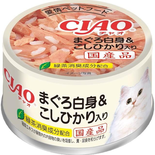【CIAO】旨定罐、近海罐85/80g*24入(貓罐 副食 全齡貓)