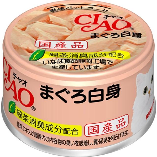 【CIAO】旨定罐、近海罐85/80g*24入(貓罐 副食 全齡貓)