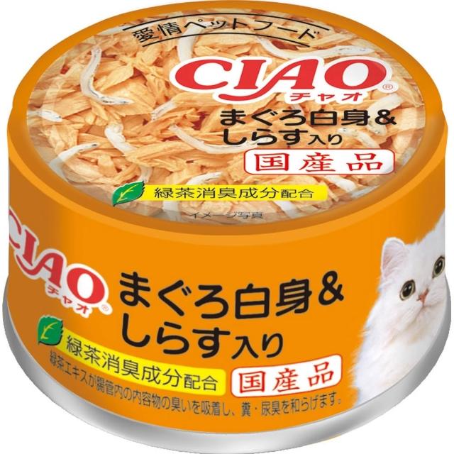 【CIAO】旨定罐、近海罐85/80g*24入(貓罐 副食 全齡貓)