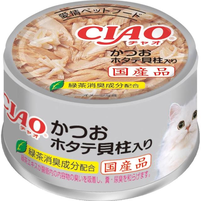 【CIAO】旨定罐、近海罐85/80g*24入(貓罐 副食 全齡貓)