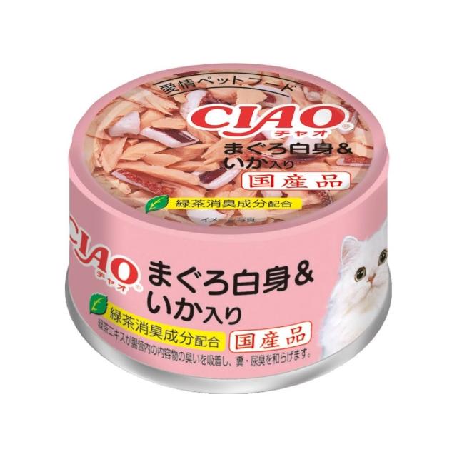 【CIAO】旨定罐、近海罐85/80g*24入(貓罐 副食 全齡貓)