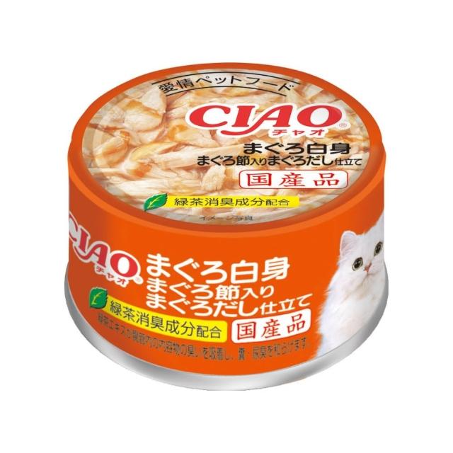 【CIAO】旨定罐、近海罐85/80g*24入(貓罐 副食 全齡貓)