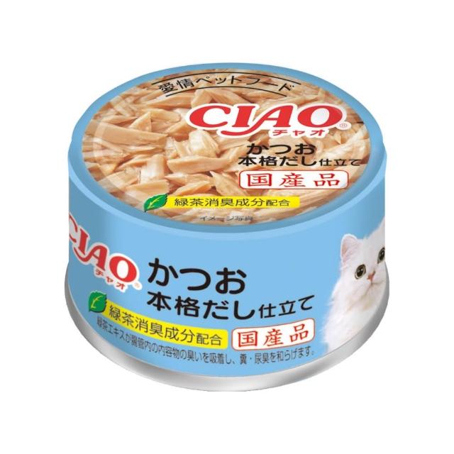 【CIAO】旨定罐、近海罐85/80g*24入(貓罐 副食 全齡貓)