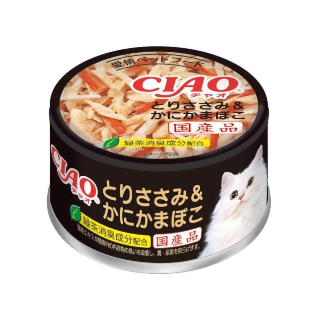 【CIAO】旨定罐、近海罐85/80g*24入(貓罐 副食 全齡貓)