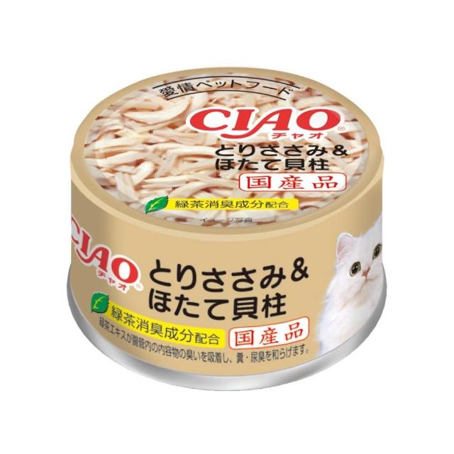 【CIAO】旨定罐、近海罐85/80g*24入(貓罐 副食 全齡貓)