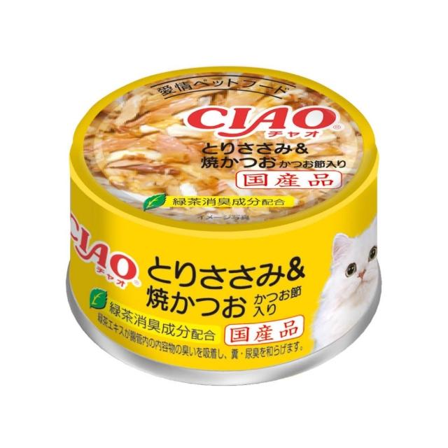 【CIAO】旨定罐、近海罐85/80g*24入(貓罐 副食 全齡貓)
