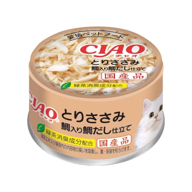 【CIAO】旨定罐、近海罐85/80g*24入(貓罐 副食 全齡貓)