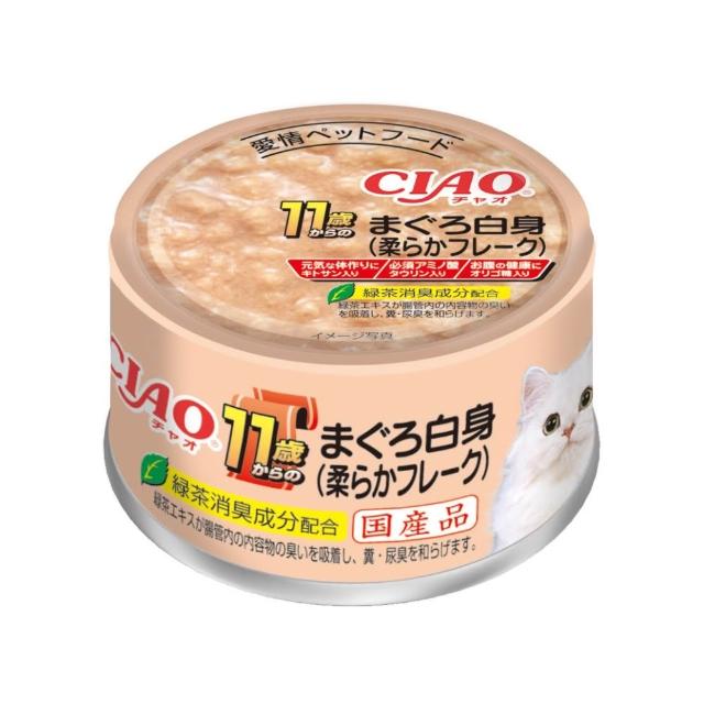 【CIAO】旨定罐、近海罐85/80g*24入(貓罐 副食 全齡貓)