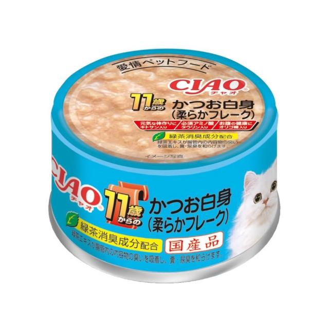 【CIAO】旨定罐、近海罐85/80g*24入(貓罐 副食 全齡貓)