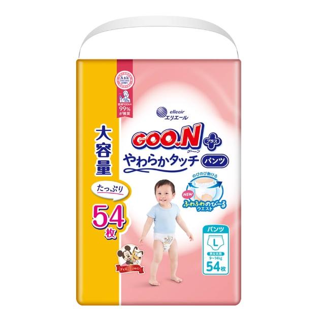 【GOO.N】日本大王境內版柔觸肌UJ系列-褲型M-XL