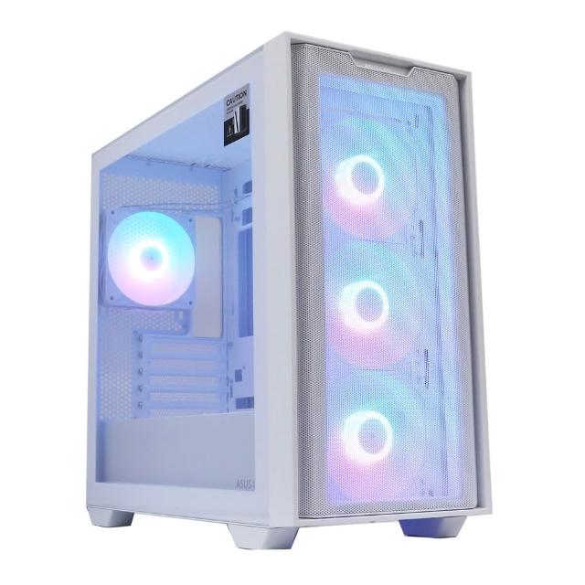 【華碩平台】R7八核RTX 5070{星天武神}電競機(R7 7700 MPK/B650/32G D5/1TB)