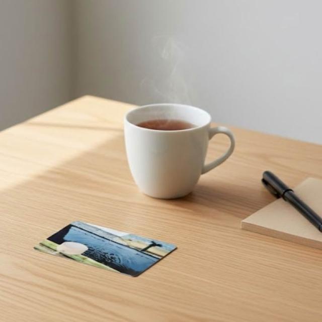Tapcard NFC 電子名片-台灣風景(一碰開啟個人頁面｜免App｜商務交換、企業識別｜數位名片)