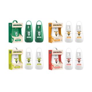 【Parakito 帕洛】天然防蚊噴霧/防蚊液 三入組(75ml/入)