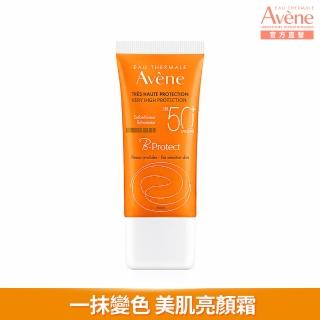 即期品【Avene 雅漾】全效極護亮顏防曬乳SPF50+ 30ml(短效品)