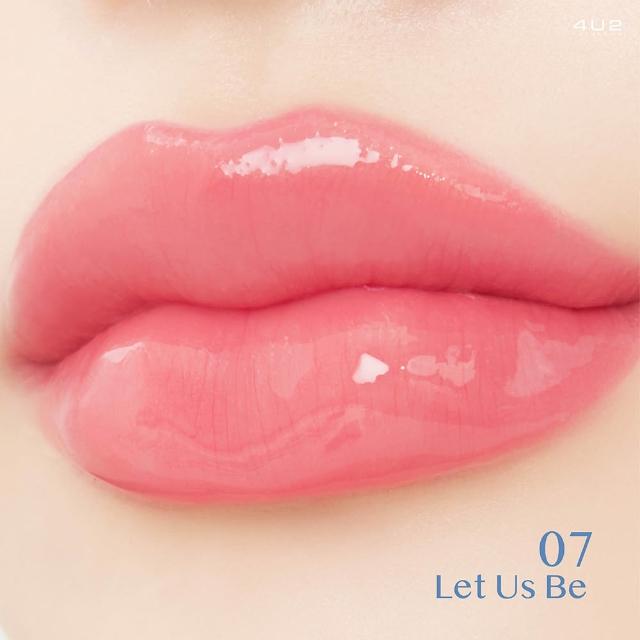 【4U2】SLIM 持色水潤/柔霧兩用唇膏(台灣總代理)