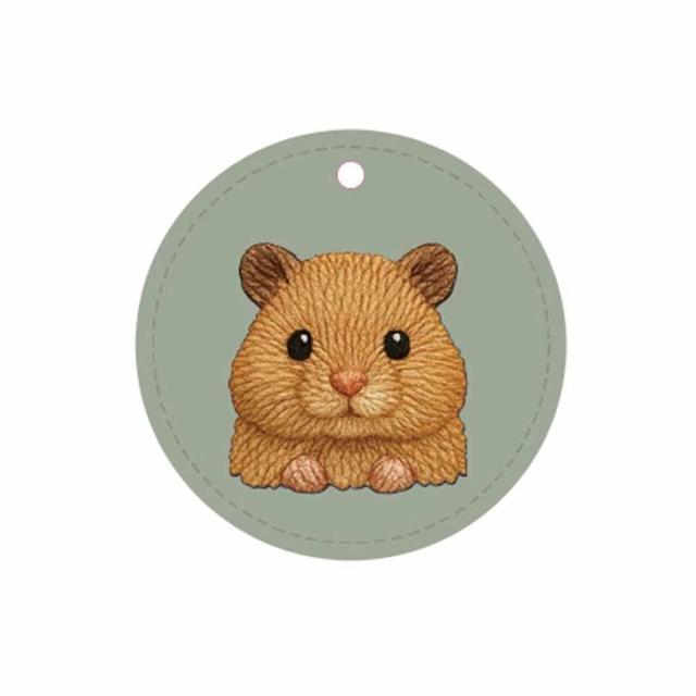 Linknity NFC 家庭智能鑰匙圈-小動物(寵物防丟 鑰匙圈)