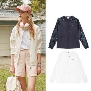 【LE COQ SPORTIF 公雞】抗UV防風外套 男女款 2色 LWX63663