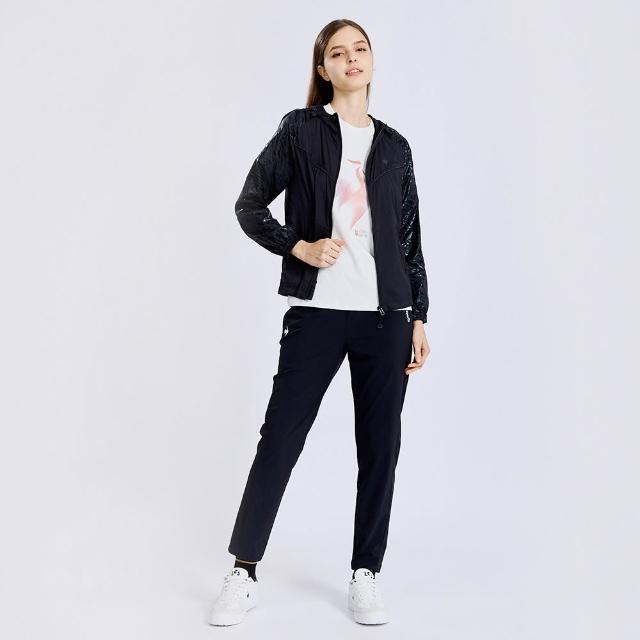 【LE COQ SPORTIF 公雞】抗UV防風外套 男女款 2色 LWX63663