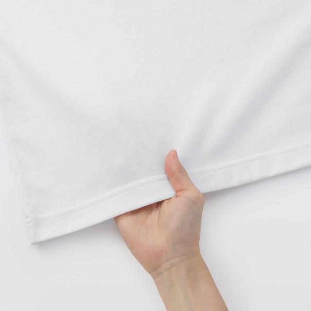 【MUJI 無印良品】男天竺圓領短袖T恤(白色/灰色/黑色/暗藍/粉米/淺綠/煙燻藍/深藍/卡其綠/煙燻棕)