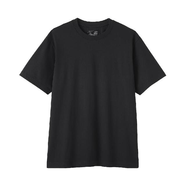 【MUJI 無印良品】男天竺圓領短袖T恤(白色/灰色/黑色/暗藍/粉米/淺綠/煙燻藍/深藍/卡其綠/煙燻棕)