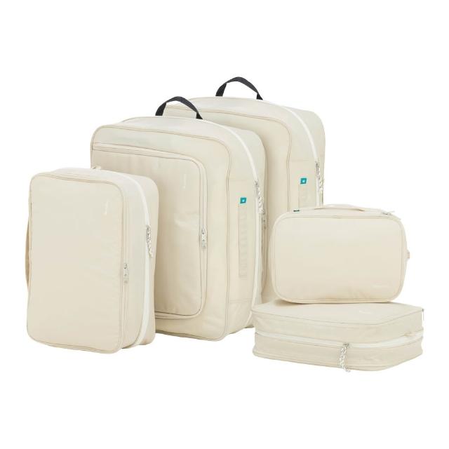 【Branden】品牌旗艦店｜二代壓縮收納袋S+M+L+XL+XL全套組（旅行壓縮袋・旅行收納袋・壓縮收納袋）