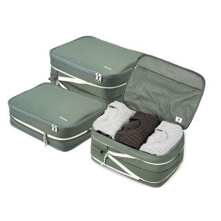 【Branden】品牌旗艦店｜壓縮收納袋L三入組（收納用品・旅行壓縮袋・旅行收納袋・壓縮收納袋）