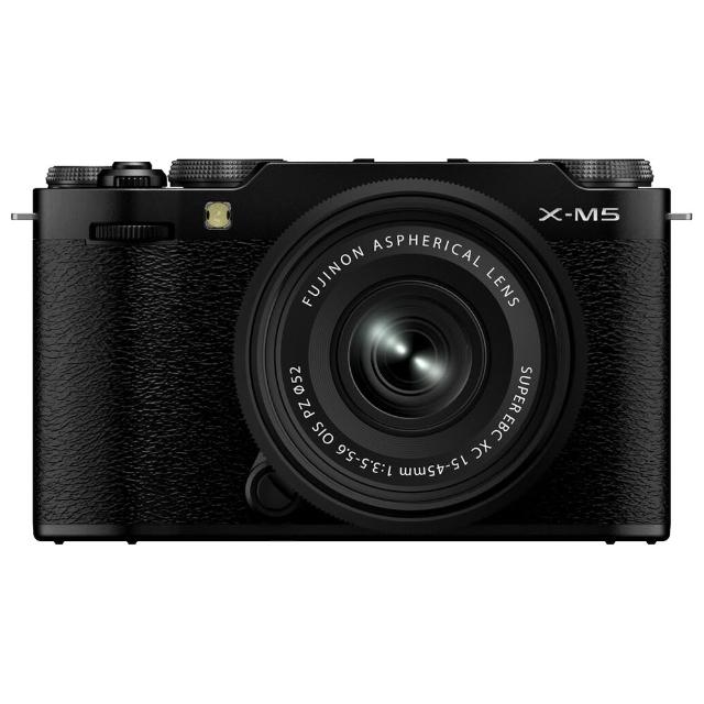 【FUJIFILM 富士】X-M5 單機身 + XC 15-45mm 鏡頭 --公司貨