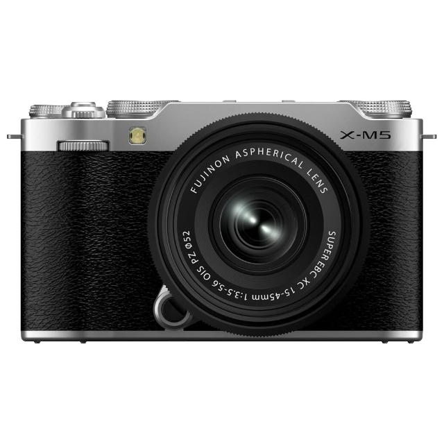 【FUJIFILM 富士】X-M5 單機身 + XC 15-45mm 鏡頭 --公司貨