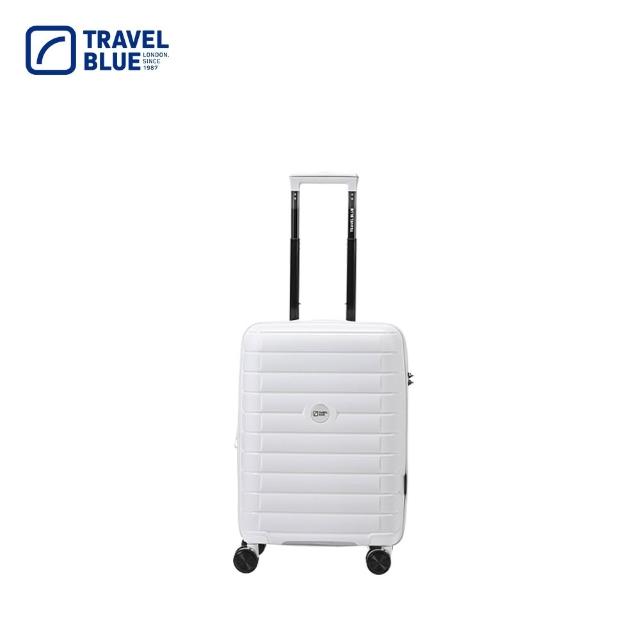 【Travel Blue 藍旅】可擴充 20吋 超輕量時尚登機箱/行李箱  (多色可選/保固+保修)