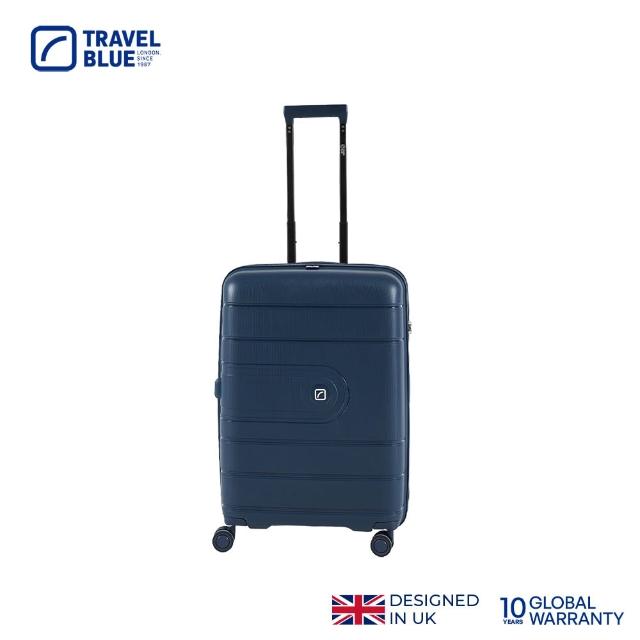【Travel Blue 藍旅】可擴充 20吋 超輕量時尚登機箱/行李箱  (多色可選/保固+保修)