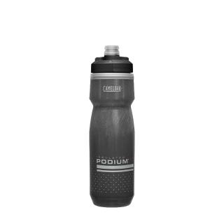 【CAMELBAK】PODIUM CHILL保冷噴射水瓶 CB1874001062｜620ml 黑