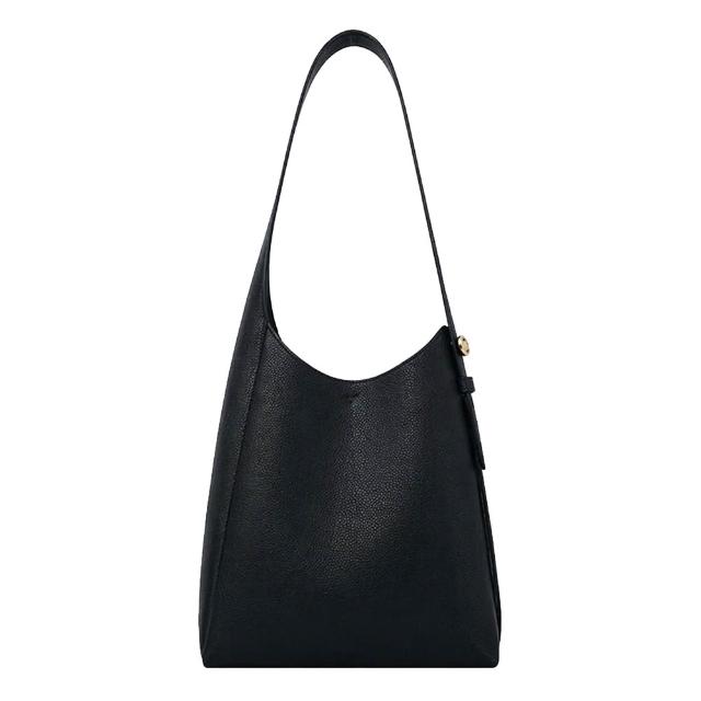 【TORY BURCH】ROMY HOBO 荔枝紋肩背包(小/多色選)