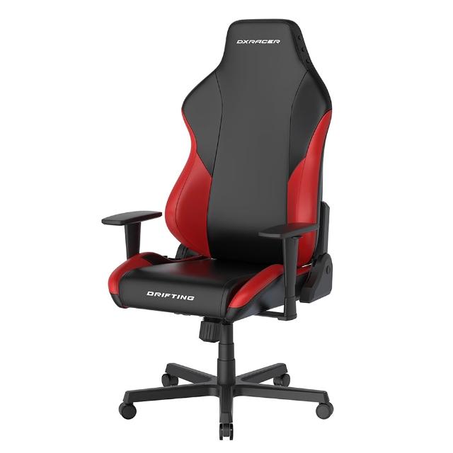 【GXG 吉加吉】DXRacer 飄移 電競賽車椅 (皮面/黑紅) DXDF001