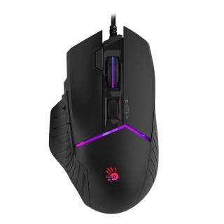 【A4 Bloody 雙飛燕】W95MAX/BLACK光微動威力三槍RGB電競滑鼠(已激活)