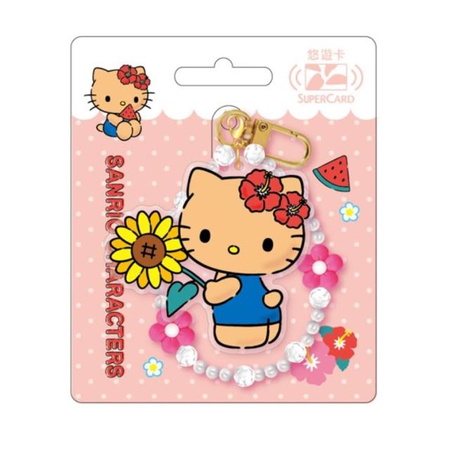 【悠遊卡】代銷 三麗鷗烤焦系列Supercard造型悠遊卡(Hello Kitty/美樂蒂/帕恰狗)