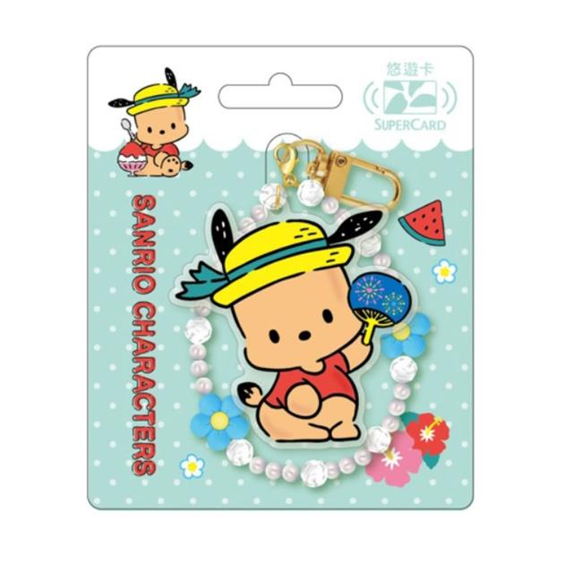 【悠遊卡】代銷 三麗鷗烤焦系列Supercard造型悠遊卡(Hello Kitty/美樂蒂/帕恰狗)